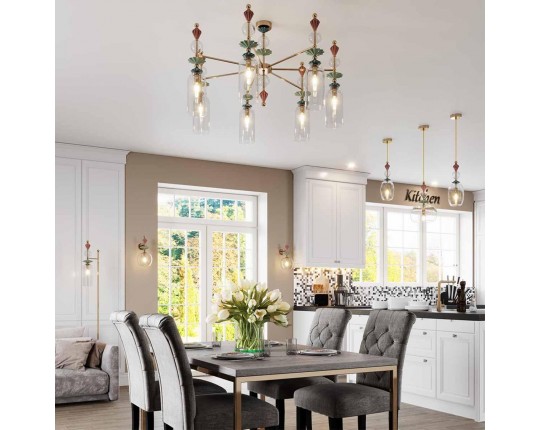 Бра Odeon Light Classic Bizet 4855/1WA