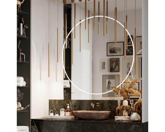 Подвесной светодиодный светильник Odeon Light Fiano 4374/3L