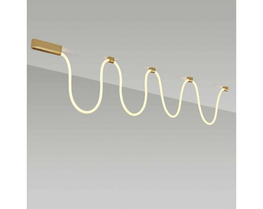 Подвесной светодиодный светильник Odeon Light Corda 4397/30CL