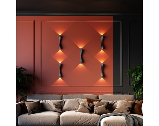 Настенный светодиодный светильник Odeon Light Hightech Anika 4291/10WL