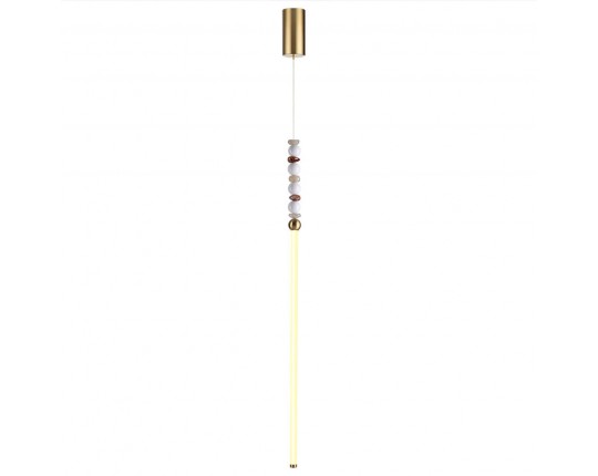 Подвесной светодиодный светильник Odeon Light Hightech Monella 6640/12L