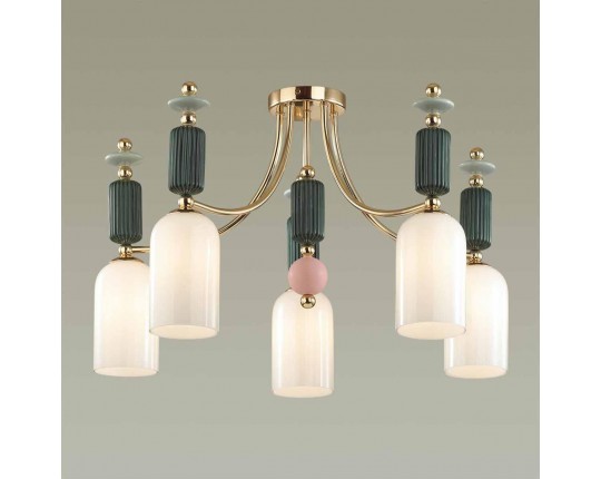 Потолочная люстра Odeon Light Classic Candy 4861/5C