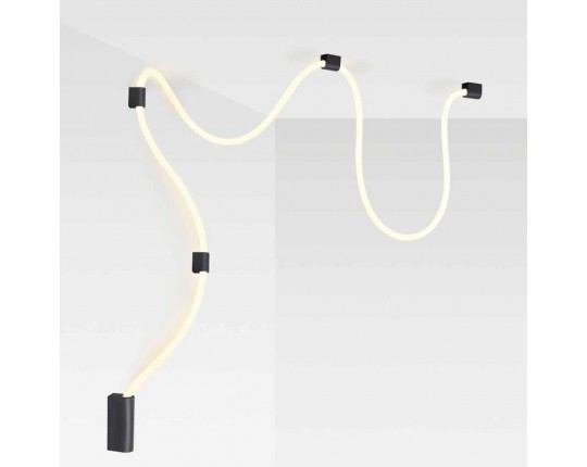 Настенно-потолочный светодиодный светильник Odeon Light Hightech 4391/30CL