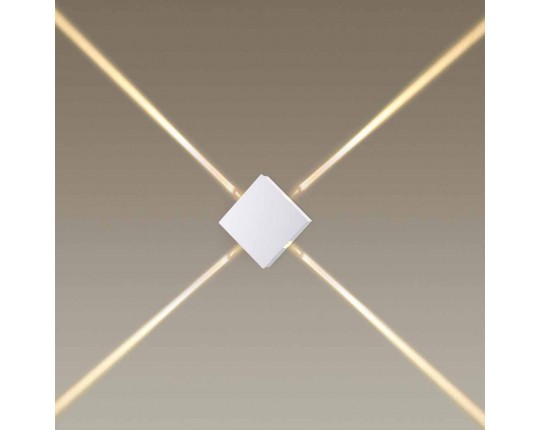 Настенный светодиодный светильник Odeon Light Hightech Vista 4258/8WL