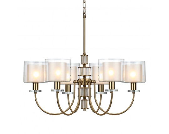 Подвесная люстра Odeon Light Classic Saga 5088/6