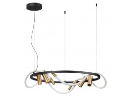 Подвесная светодиодная люстра Odeon Light Corda 4397/55L