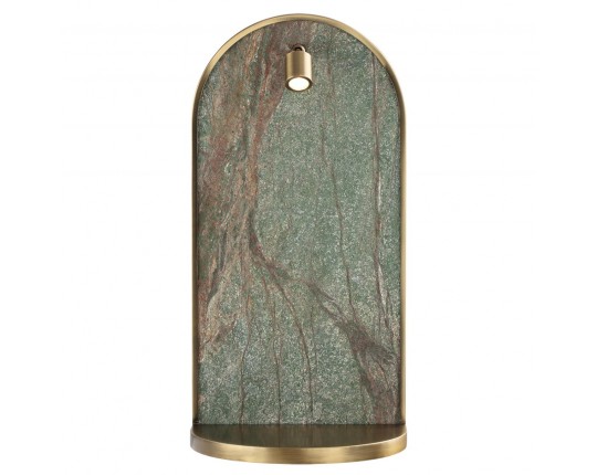 Настенный светодиодный светильник-полка Odeon Light Giardino Hightech 7175/3WL