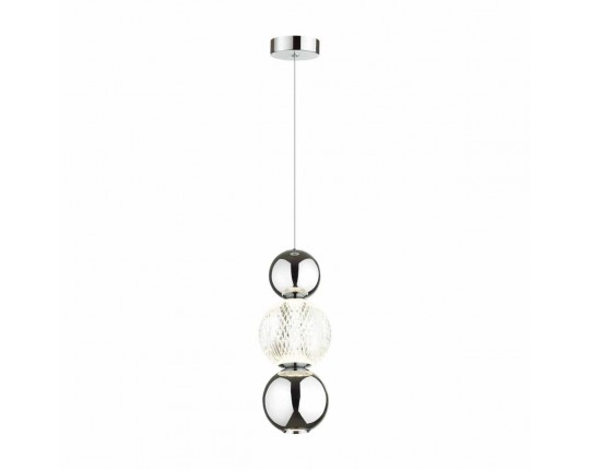 Подвесной светодиодный светильник Odeon Light Crystal 5007/7LA