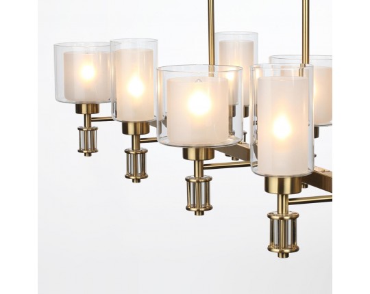 Подвесная люстра Odeon Light Classic Saga 5088/8A