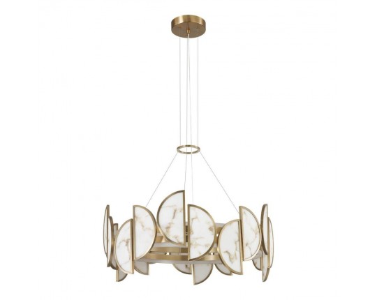 Подвесной светодиодный светильник Odeon Light Exclusive L-Vision Toscana 5447/40L