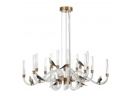 Подвесная светодиодная люстра Odeon Light L-Vision Lark 5431/37L