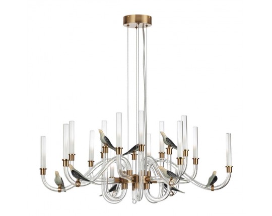 Подвесная светодиодная люстра Odeon Light L-Vision Lark 5431/37L