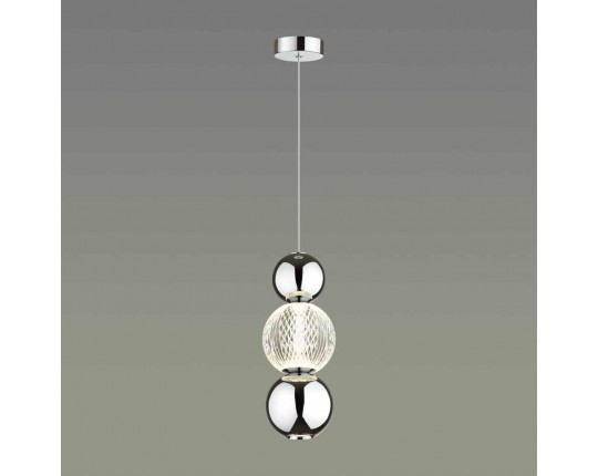 Подвесной светодиодный светильник Odeon Light Crystal 5007/7LA