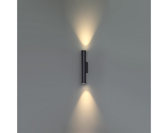 Уличный настенный светодиодный светильник Odeon Light Nature Tubus 7105/6WL