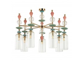 Подвесная люстра Odeon Light Classic Bizet 4855/7C