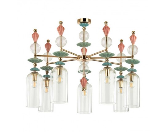 Подвесная люстра Odeon Light Classic Bizet 4855/7C