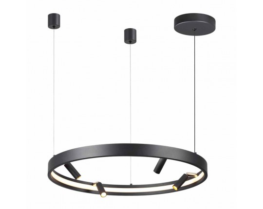 Подвесная светодиодная люстра Odeon Light Hightech Fonda 4317/58L