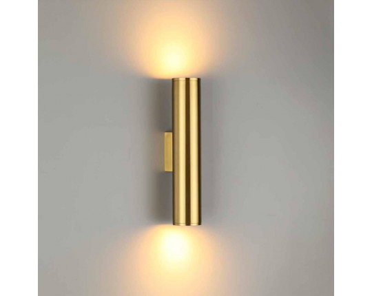 Настенный светодиодный светильник Odeon Light Hightech Dario 3833/2WA