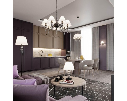 Подвесная люстра Odeon Light Exclusive Sochi 4896/7