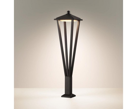 Уличный светодиодный светильник Odeon Light Nature Bearitz 6655/12GL3