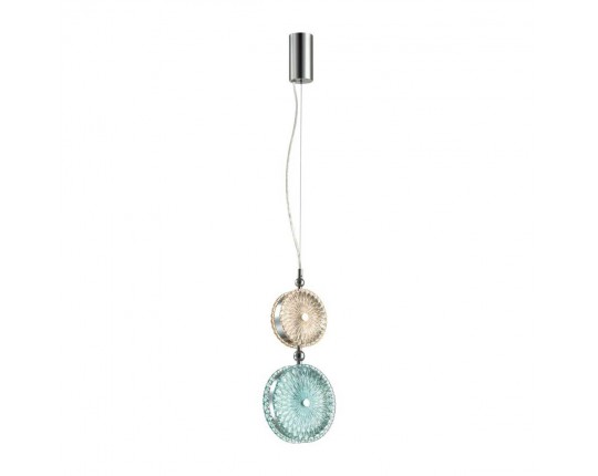 Подвесной светодиодный светильник Odeon Light Exclusive Caramella 5416/13LD