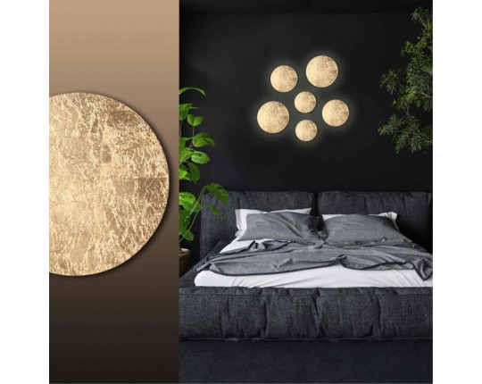 Настенный светодиодный светильник Odeon Light Hightech Solario 3561/6WL