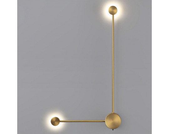 Настенный светодиодный светильник Odeon Light Hightech Satellite 7009/10WL