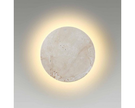 Настенный светодиодный светильник Odeon Light Hightech Travertino 6625/8WL