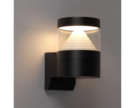 Уличный настенный светодиодный светильник Odeon Light Nature Hulk 7140/20WL