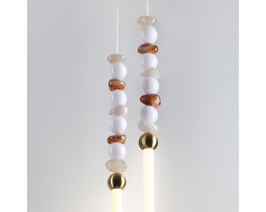 Бра Odeon Light Hightech Monella 6640/16WL