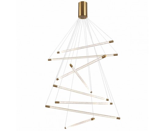 Подвесной светодиодный светильник Odeon Light Sparky 4369/80L