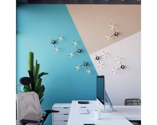 Настенный светодиодный светильник Odeon Light L-vision Costella 3906/9WL