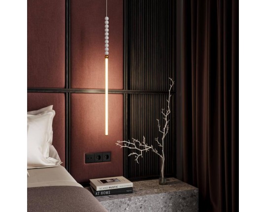 Подвесной светодиодный светильник Odeon Light Hightech Monella 6639/12L