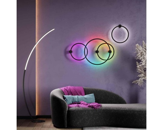 Настенный светодиодный светильник Odeon Light Omen 4386/24WL