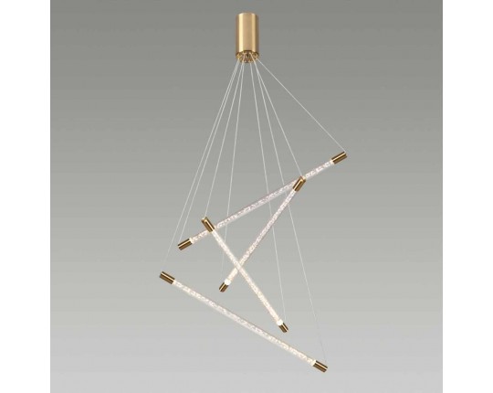 Подвесной светодиодный светильник Odeon Light Sparky 4369/40L