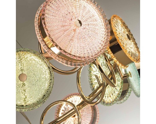 Подвесная светодиодная люстра Odeon Light Exclusive Caramella 5412/95L