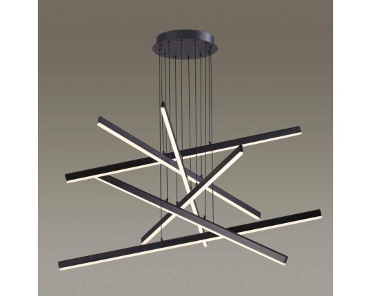 Подвесной светодиодный светильник Odeon Light L-vision Rudy 3890/96L