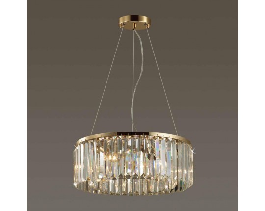 Подвесная люстра Odeon Light Classic Vassa 4987/6