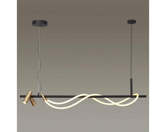 Подвесная светодиодная люстра Odeon Light Corda 4397/30L