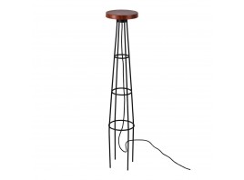 Уличный встраиваемый в грунт светильник Odeon Light Nature 7108/15GLA