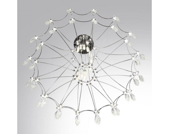 Подвесная светодиодная люстра Odeon Light Classic Flamenco 6699/51L