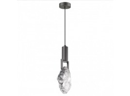 Подвесной светодиодный светильник Odeon Light Midcent Lia 6695/5L