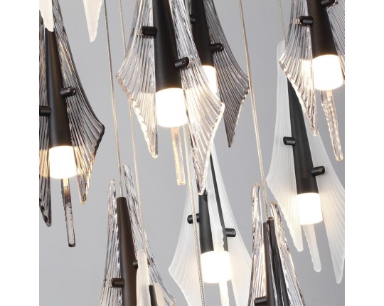 Каскадная светодиодная люстра Odeon Light Exclusive L-Vision Afalina 5442/69L