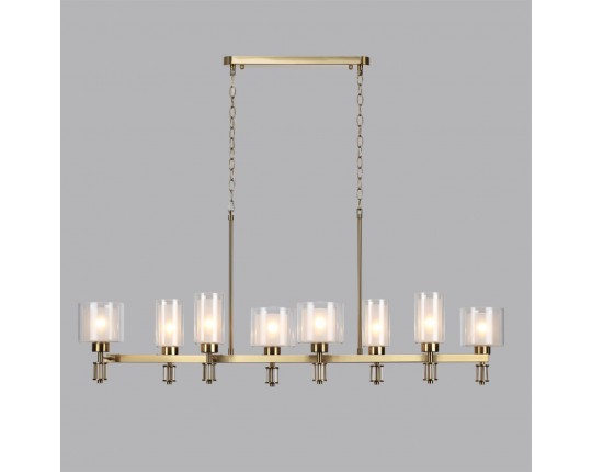 Подвесная люстра Odeon Light Classic Saga 5088/8A