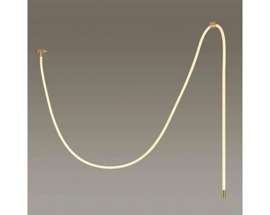 Подвесной светодиодный светильник Odeon Light Corda 4399/40CL