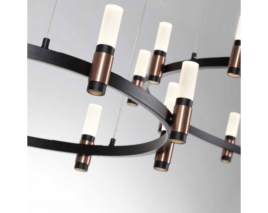 Подвесная светодиодная люстра Odeon Light Candel 5009/98LA