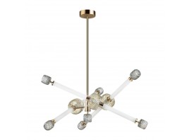 Подвесная светодиодная люстра Odeon Light Modern Kliff 5426/54CL