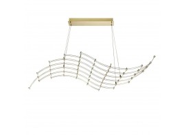 Подвесной светодиодный светильник Odeon Light Hightech Welkin 7058/45L