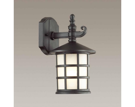 Уличный настенный светильник Odeon Light Nature House 4042/1W