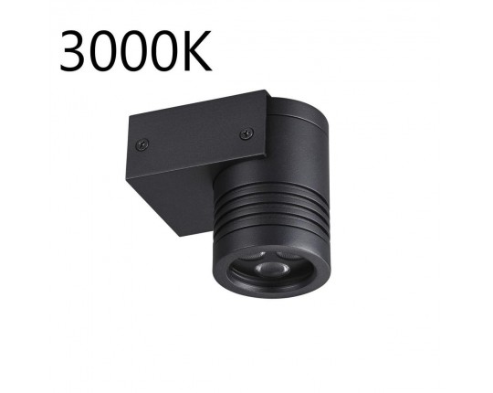 Уличный настенный светодиодный светильник Odeon Light Nature Stima 6648/6WL3